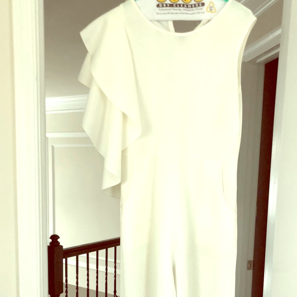 White jumpsuit